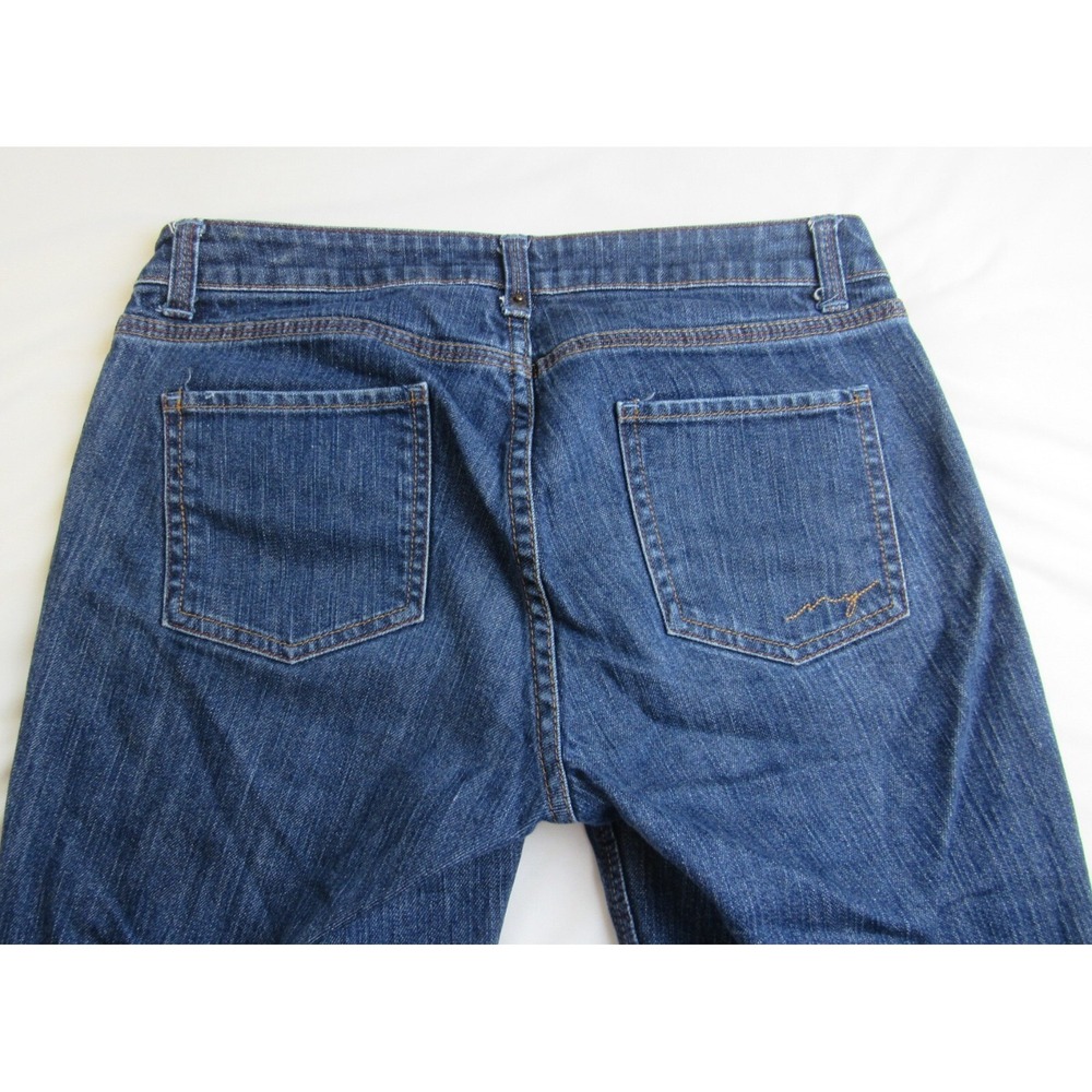 New York & Co Jeans Curvy SOHO Crop Women's SIze 6 - Picture 4 of 7
